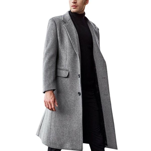 men's jacket coat autumn winter long solid straight streetwear mens clothing casual fashion jackets, Black;brown
men's jacket coat autumn winter long solid straight streetwear mens clothing casual fashion jackets, Black;brown