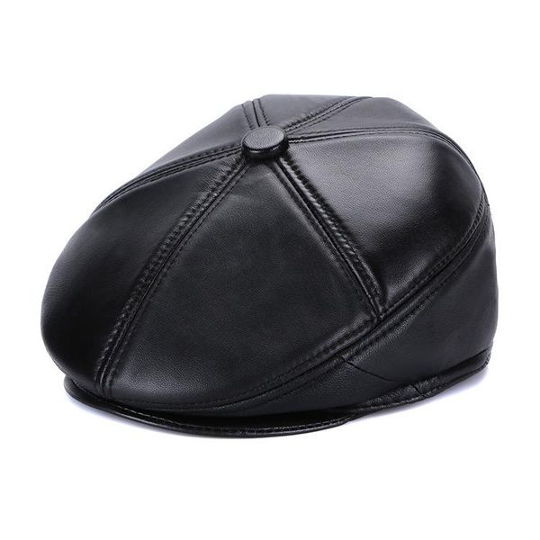 visors 100% genuine leather visor cap elder men winter peaked soft driving trucker hunting caps hats year gift b-7141, Blue;gray
visors 100% genuine leather visor cap elder men winter peaked soft driving trucker hunting caps hats year gift b-7141, Blue;gray
