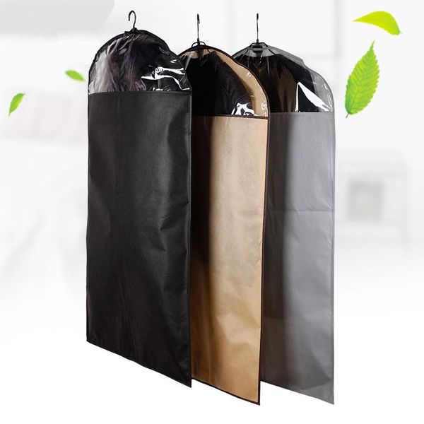 clothing & wardrobe storage clothes dust cover mildew proof hanging bag non-woven fabric + pvc for garment shirt coat suit jacket protector
clothing & wardrobe storage clothes dust cover mildew proof hanging bag non-woven fabric + pvc for garment shirt coat suit jacket protector