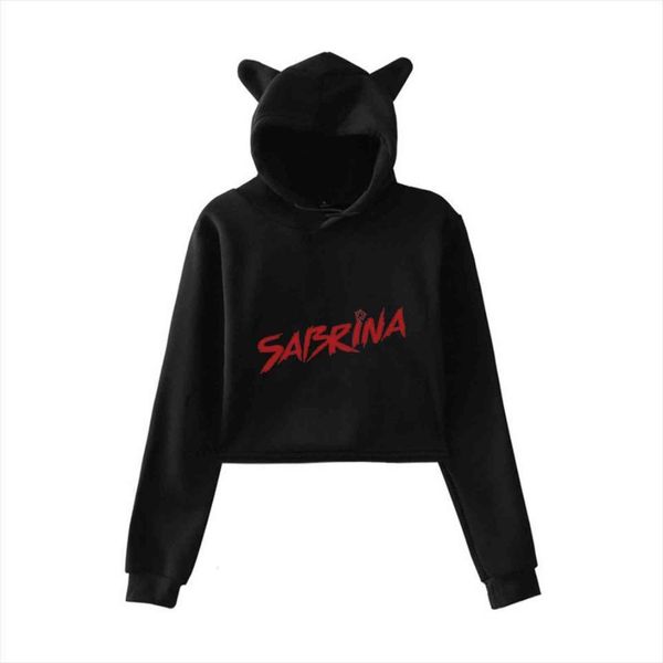 sabrina 2d clothes fashion women hoodie print cat crop summer pop hoodies k hooded harajuku, Black
sabrina 2d clothes fashion women hoodie print cat crop summer pop hoodies k hooded harajuku, Black