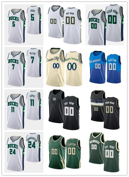 75th custom men women youth milwaukee's bucks's 24 pat connaughton 7 grayson allen 5 rodney hood 11 brook lopez basketball jerseys, Black;red
75th custom men women youth milwaukee's bucks's 24 pat connaughton 7 grayson allen 5 rodney hood 11 brook lopez basketball jerseys, Black;red