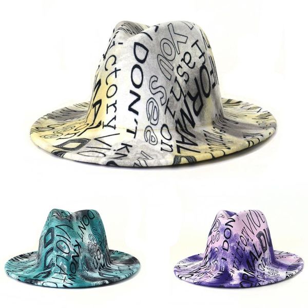 stingy brim hats retro hand painting fedoras tie dye panama hat wide jazz multicolor for gentleman or lady, Blue;gray
stingy brim hats retro hand painting fedoras tie dye panama hat wide jazz multicolor for gentleman or lady, Blue;gray