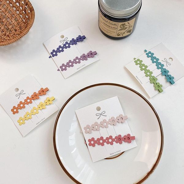 hair accessories 2 pcs/set children cute sweet alloy flower ornament clips girls lovely barrettes hairpins kids fashion, Slivery;white
hair accessories 2 pcs/set children cute sweet alloy flower ornament clips girls lovely barrettes hairpins kids fashion, Slivery;white