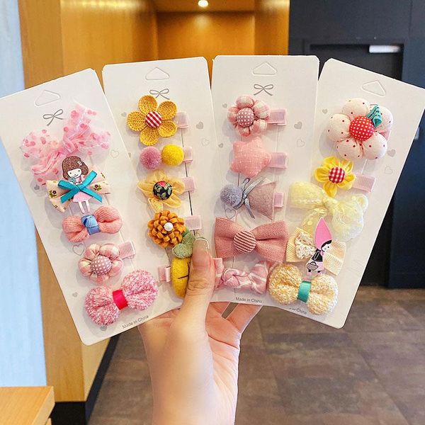 hair accessories 5pcs/set girls cute cartoon flower bow hairpins children lovely decorate bb clip barrette fashion, Slivery;white
hair accessories 5pcs/set girls cute cartoon flower bow hairpins children lovely decorate bb clip barrette fashion, Slivery;white