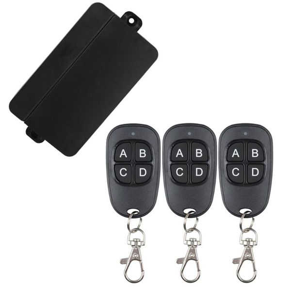 smart home control ac 85 v~250 v 110 220 4 ch 10 a rf wireless remote switch with manual-function for led light motor
smart home control ac 85 v~250 v 110 220 4 ch 10 a rf wireless remote switch with manual-function for led light motor