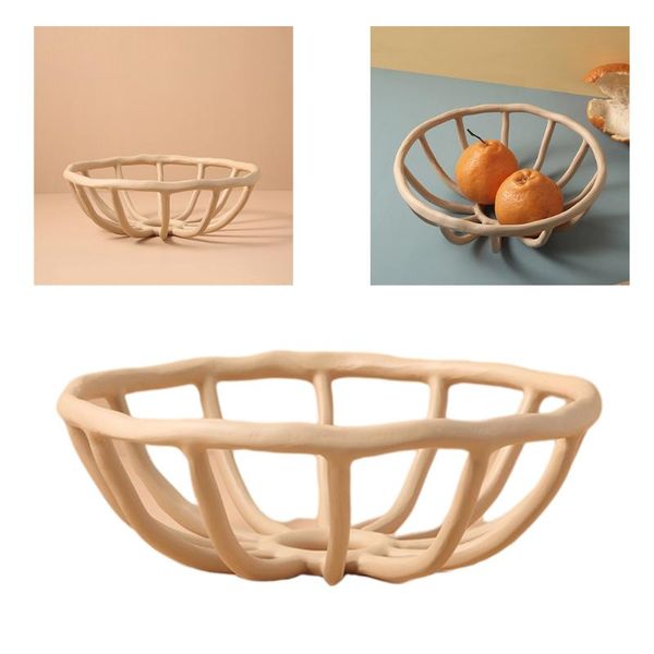 dishes & plates nordic resin hollow fruit tray bread display bowl deskfurnishing crafts
dishes & plates nordic resin hollow fruit tray bread display bowl deskfurnishing crafts