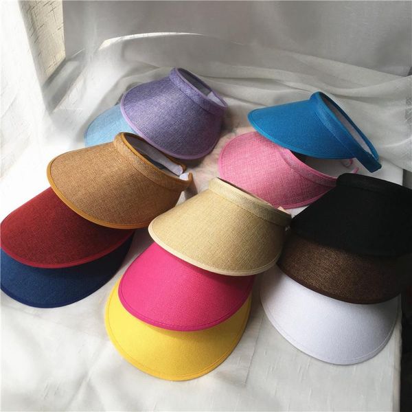 beanie/skull caps summer sky hat women's foreign trade solid size cap korean baseball travel wild beach big eaves grass bonnets wholesa, Blue;gray
beanie/skull caps summer sky hat women's foreign trade solid size cap korean baseball travel wild beach big eaves grass bonnets wholesa, Blue;gray