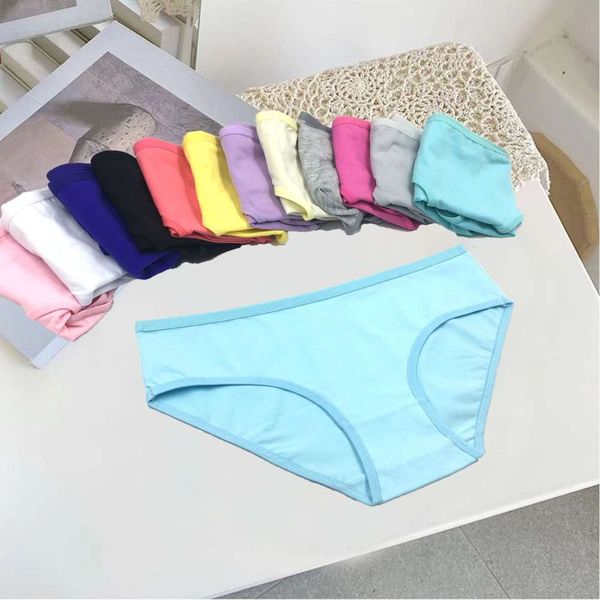 cotton underwear women's middle waist simple solid color adjustable z printing briefs, Black;pink
cotton underwear women's middle waist simple solid color adjustable z printing briefs, Black;pink
