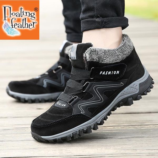 boots winter women's ankle snow women warm thick plush waterproof female wedge suede non-slip lady casual shoes, Black
boots winter women's ankle snow women warm thick plush waterproof female wedge suede non-slip lady casual shoes, Black