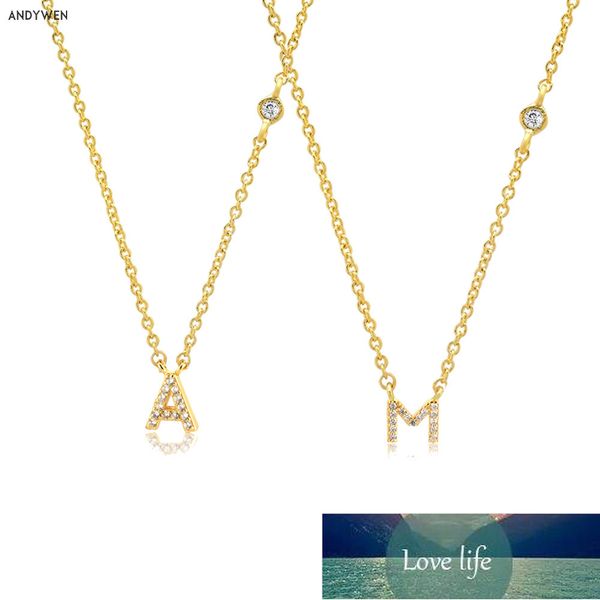 andywen 925 sterling silver gold small 26 letters a- z zircon cz pendant monogram necklace me initial alphabet m a jewelry
andywen 925 sterling silver gold small 26 letters a- z zircon cz pendant monogram necklace me initial alphabet m a jewelry