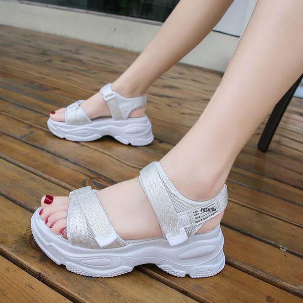 outdoor sports casual shoes women's soft platform 2021 fashion summer thick soled beach sandals, Black
outdoor sports casual shoes women's soft platform 2021 fashion summer thick soled beach sandals, Black