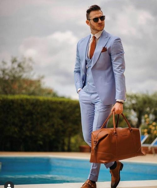 men's suits & blazers 3 pieces(jacket+vest+pants) business jacket tuxedos blazer for wedding groom prom evening party men, White;black
men's suits & blazers 3 pieces(jacket+vest+pants) business jacket tuxedos blazer for wedding groom prom evening party men, White;black