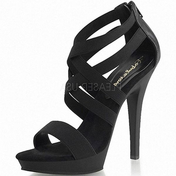 mclubgirl 13cm heels ultra-high-heel fashion stiletto sandals high matte platform open-toed shoes lyp, Black
mclubgirl 13cm heels ultra-high-heel fashion stiletto sandals high matte platform open-toed shoes lyp, Black