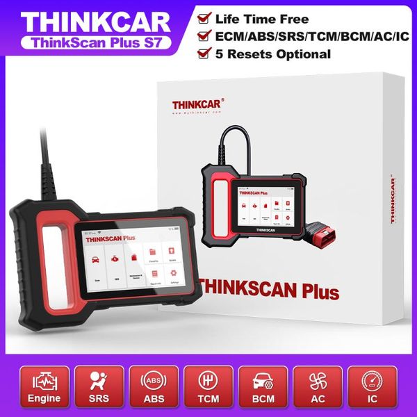 code readers & scan tools thinkcar thinkscan plus s2/s4/s7 obd 2 reader ecu coding obd2/eobd car diy full system scanner automotive diagnost
code readers & scan tools thinkcar thinkscan plus s2/s4/s7 obd 2 reader ecu coding obd2/eobd car diy full system scanner automotive diagnost
