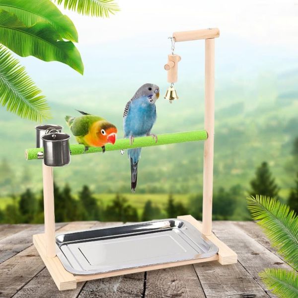 other bird supplies perch stand toy parrot playground swing toys birds cage accessories scrub station with stainless steel tray feeding cups
other bird supplies perch stand toy parrot playground swing toys birds cage accessories scrub station with stainless steel tray feeding cups