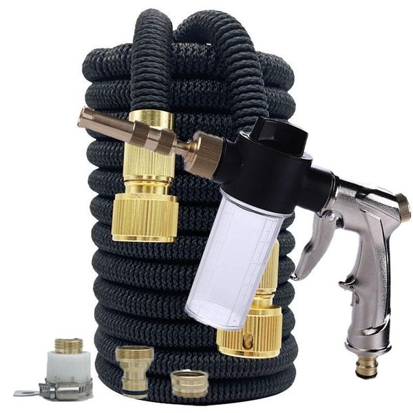 garden magic hose high pressure car wash water gun tuyau arrosage suit gardening watering equipments
garden magic hose high pressure car wash water gun tuyau arrosage suit gardening watering equipments