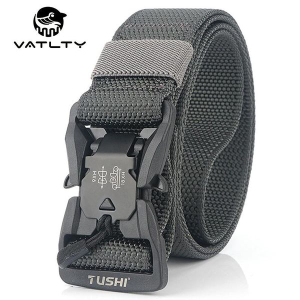 official authentic magnetic tactical belt 1200d real nylon non-slip outdoor work sports buckle military army waist support, Black;gray
official authentic magnetic tactical belt 1200d real nylon non-slip outdoor work sports buckle military army waist support, Black;gray