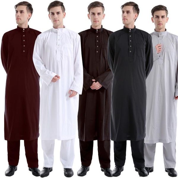 ethnic clothing dubai robes arabic men islamic white abaya two pieces moroccan kaftan muslim thobe robe saudi arabia, Red
ethnic clothing dubai robes arabic men islamic white abaya two pieces moroccan kaftan muslim thobe robe saudi arabia, Red