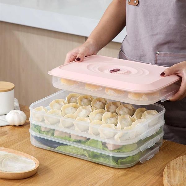 storage bottles & jars single layer refrigerator box kitchen stackable fresh dumplings vegetable egg container
storage bottles & jars single layer refrigerator box kitchen stackable fresh dumplings vegetable egg container
