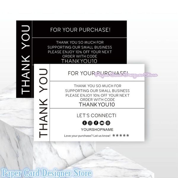 customize small business thank you card template package insert modern contemporary branding greeting cards
customize small business thank you card template package insert modern contemporary branding greeting cards