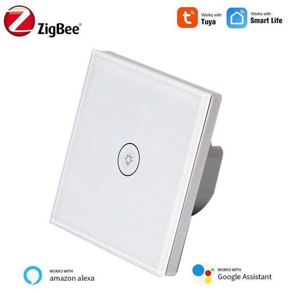 smart home control zigbee wall touch switch 86 eu standard 1/2/3 gang light switches for tuya life support alexa google
smart home control zigbee wall touch switch 86 eu standard 1/2/3 gang light switches for tuya life support alexa google