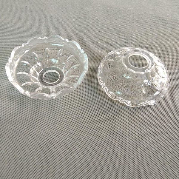 2pcs/lot 120x42mm european style crystal lamp clear arm flower glass bowls chandelier tray lighting accessories
2pcs/lot 120x42mm european style crystal lamp clear arm flower glass bowls chandelier tray lighting accessories