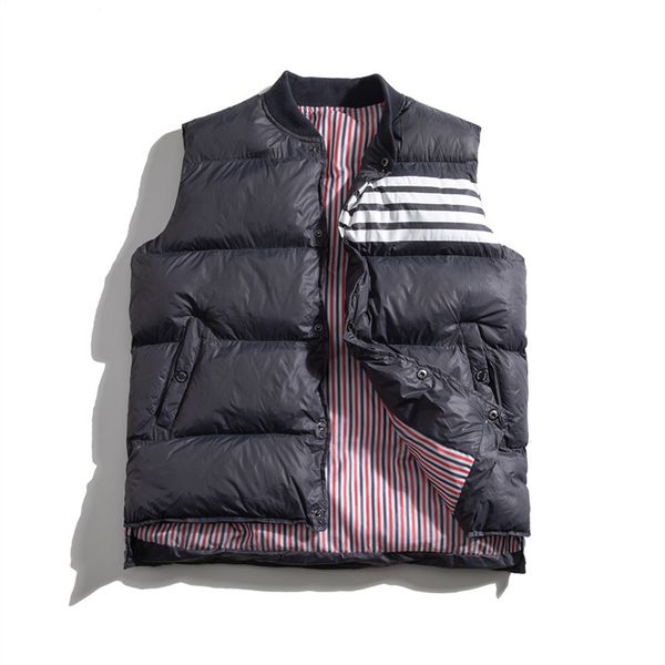vests mens and women's no hat sleeveless jacket cotton-padded autumn winter casual coats male waistcoat bodywarmer down vest, Black;white
vests mens and women's no hat sleeveless jacket cotton-padded autumn winter casual coats male waistcoat bodywarmer down vest, Black;white