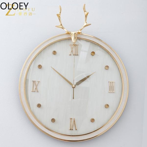wall clocks luxury nordic clock large metal mechanism gold living room creative silent deer modern saat home decor
wall clocks luxury nordic clock large metal mechanism gold living room creative silent deer modern saat home decor