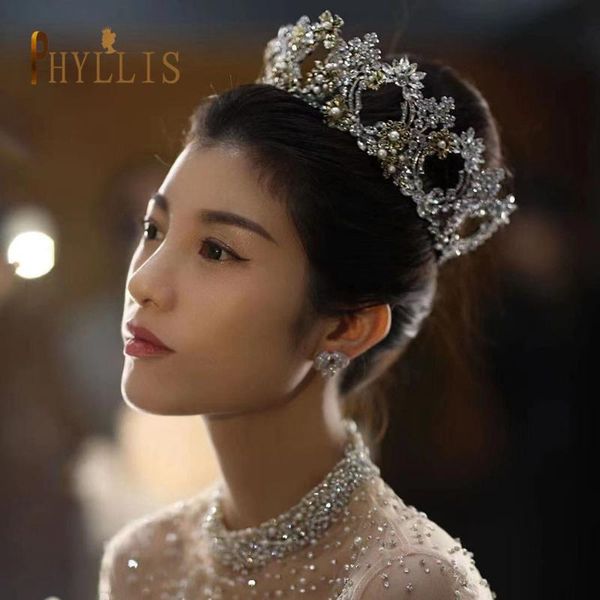 hair clips & barrettes phyllis a116 luxury european wedding crown rhinestone tiara bride jewelry diamond birthday party bridal headpiece, Golden;silver
hair clips & barrettes phyllis a116 luxury european wedding crown rhinestone tiara bride jewelry diamond birthday party bridal headpiece, Golden;silver