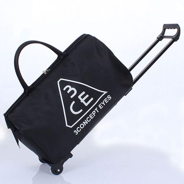 duffel bags women's travel bag men trolley sport luggage fashion suitcase on wheels lightweight pack weekend package
duffel bags women's travel bag men trolley sport luggage fashion suitcase on wheels lightweight pack weekend package