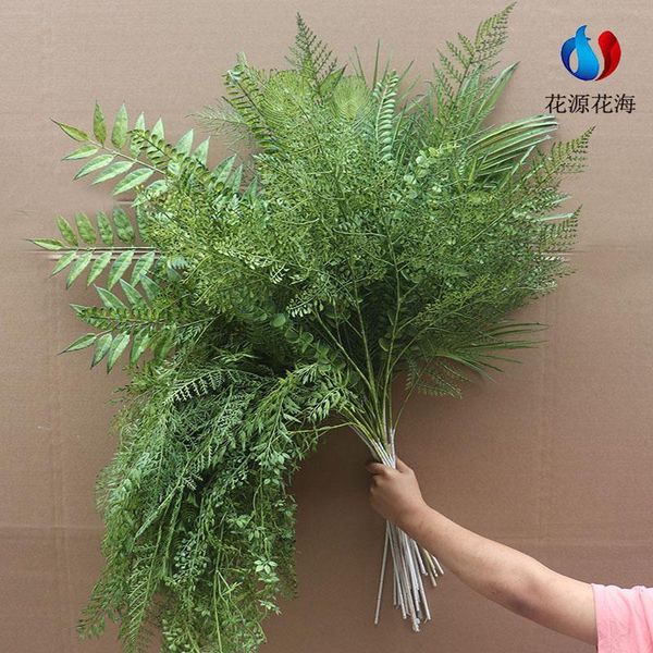 decorative flowers & wreaths green wedding simulation forest hall ceiling background road leading to the ground artificial silk
decorative flowers & wreaths green wedding simulation forest hall ceiling background road leading to the ground artificial silk