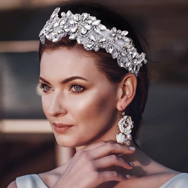 hair clips & barrettes trixy 2021 wedding accessories headpieces luxury oversize fashion hairband rhinestone crown tiara headband woman brid, Golden;silver
hair clips & barrettes trixy 2021 wedding accessories headpieces luxury oversize fashion hairband rhinestone crown tiara headband woman brid, Golden;silver