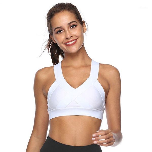 yoga outfit women push up workout sports bra v-neck criss-cross back bralette quick drying shockproof gym fitness tank dropship
yoga outfit women push up workout sports bra v-neck criss-cross back bralette quick drying shockproof gym fitness tank dropship