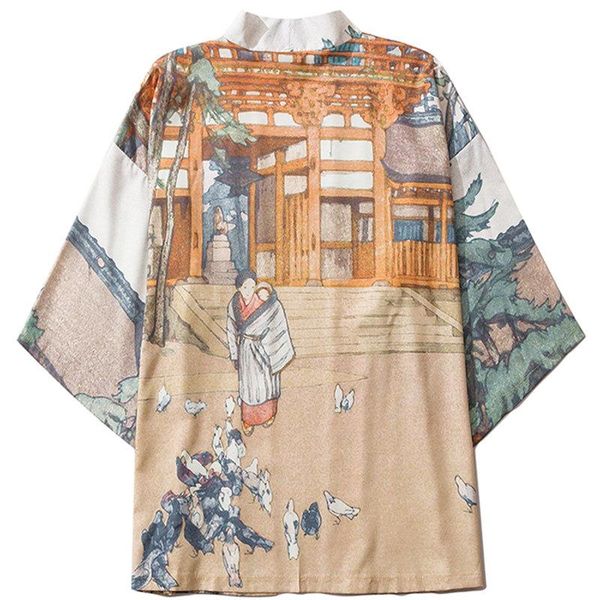 national traditional yukata asian clothing haori obi blouse cosplay kimono japanese style women men vintage print cardigan shirt ethnic, Red
national traditional yukata asian clothing haori obi blouse cosplay kimono japanese style women men vintage print cardigan shirt ethnic, Red