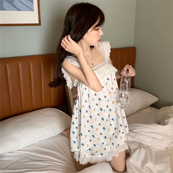 women's sleepwear summer korea sweet and cute floral lace strap pajamas home service set sleeping clothes ylm3, Black;red
women's sleepwear summer korea sweet and cute floral lace strap pajamas home service set sleeping clothes ylm3, Black;red