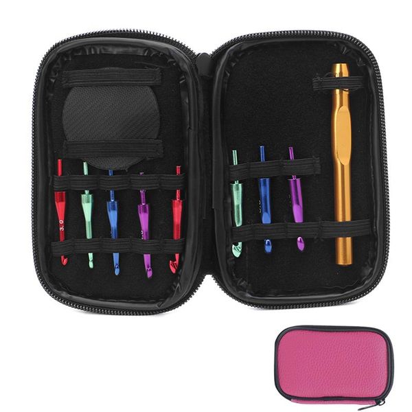 interchangeable head crochet hook alumina knit needle handle weave sewing tools drop notions &, Black
interchangeable head crochet hook alumina knit needle handle weave sewing tools drop notions &, Black