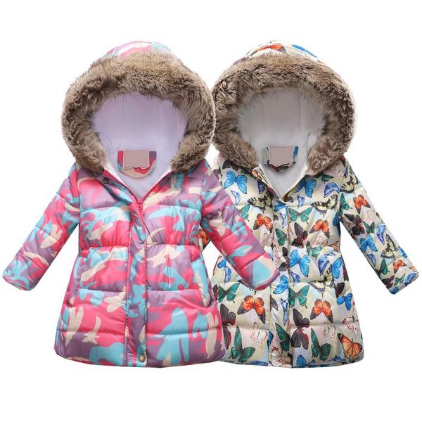down coat thicken winter girls jackets fashion printed hooded outerwear for kids internal plus velvet warm coats christmas present, Blue;gray
down coat thicken winter girls jackets fashion printed hooded outerwear for kids internal plus velvet warm coats christmas present, Blue;gray