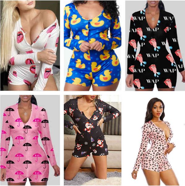 women's & women jumpsuits halloween home wear christmas printed casual fashion long sleeve rompers v neck short onesies, Black;white
women's & women jumpsuits halloween home wear christmas printed casual fashion long sleeve rompers v neck short onesies, Black;white