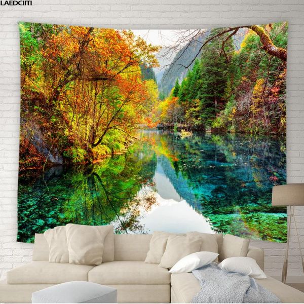 tapestries natural landscape tapestry autumn waterfall forest lake plant scenery background wall hanging cloth living room bedroom decor
tapestries natural landscape tapestry autumn waterfall forest lake plant scenery background wall hanging cloth living room bedroom decor