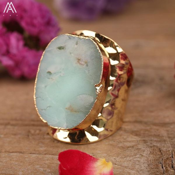 wedding rings natural australian jades stone slab beads open adjustable women gemstones gold finger jewelry dropship, Slivery;golden
wedding rings natural australian jades stone slab beads open adjustable women gemstones gold finger jewelry dropship, Slivery;golden