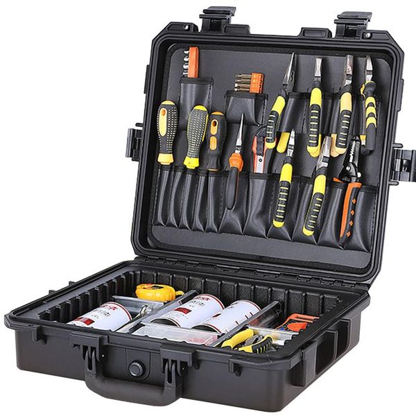 tool organizers sealed waterproof pp plastic toolbox portable multifunctional hardware box car repair storage instrument case
tool organizers sealed waterproof pp plastic toolbox portable multifunctional hardware box car repair storage instrument case