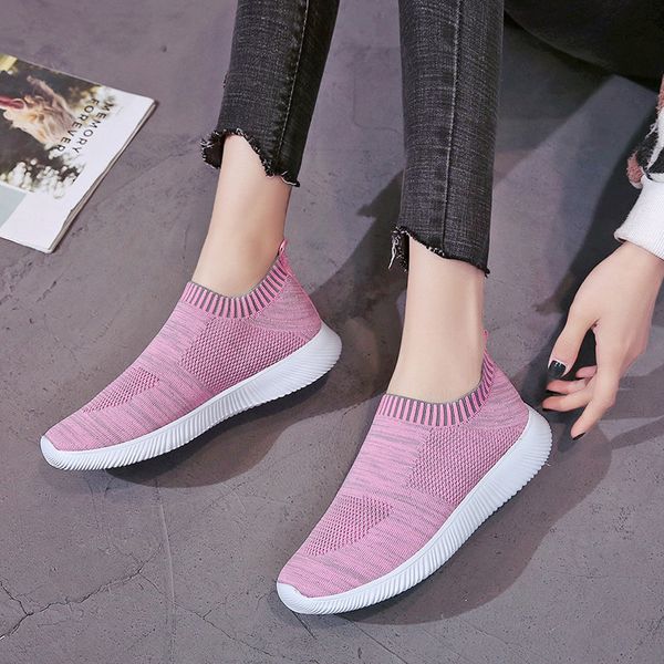 2021 spring air mesh slip on sneakers women shoes woman autumn plus size breathable platform knitting flats soft walking shoes a, Black
2021 spring air mesh slip on sneakers women shoes woman autumn plus size breathable platform knitting flats soft walking shoes a, Black