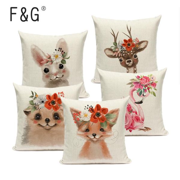 cushion/decorative pillow cute animal sofa decorative cushion cover 45x45cm linen pillowcase cartoon throw home car decor pillowcover
cushion/decorative pillow cute animal sofa decorative cushion cover 45x45cm linen pillowcase cartoon throw home car decor pillowcover