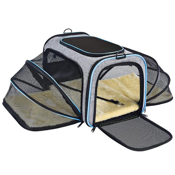 cat carriers,crates & houses carrier for pet airline approved expandable foldable soft dog 5 open doors reflective tapes travel bag
cat carriers,crates & houses carrier for pet airline approved expandable foldable soft dog 5 open doors reflective tapes travel bag