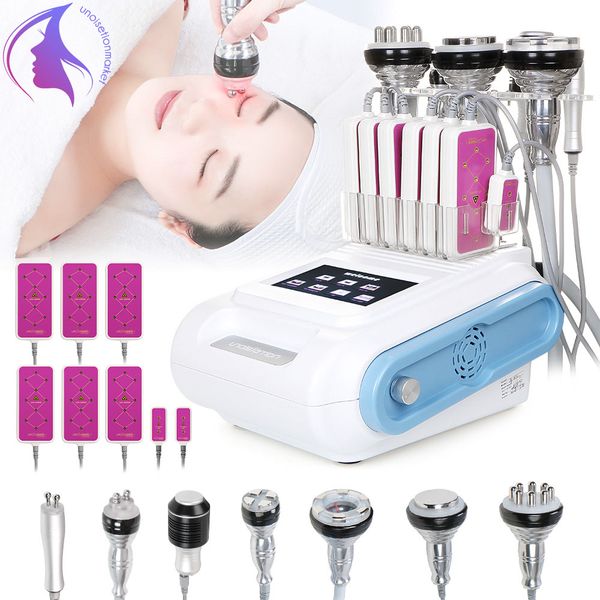 led vacuum ultrasonic cavitation 8 in 1 radio frequency rf body slimming machine spa
led vacuum ultrasonic cavitation 8 in 1 radio frequency rf body slimming machine spa