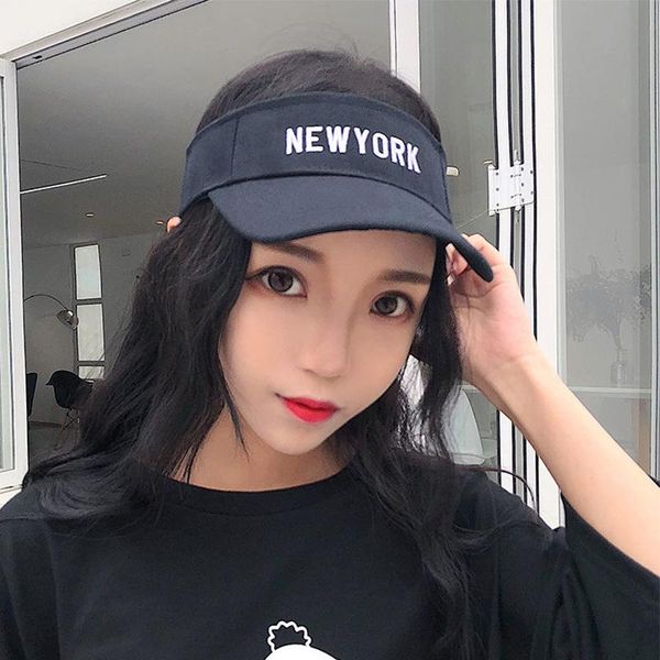 women's summer korean-style all-match sun protection visor cap harajuku tide sports college style sun-proof peaked beanies
women's summer korean-style all-match sun protection visor cap harajuku tide sports college style sun-proof peaked beanies