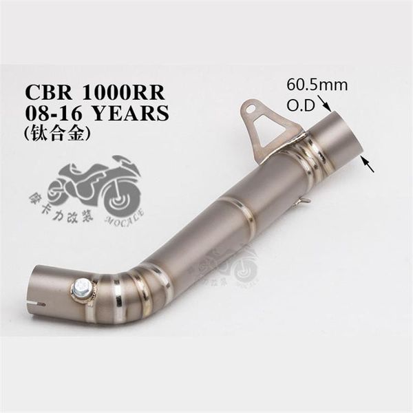 motorcycle exhaust system modified pipe cbr1000rr 08-16 titanium alloy middle section carbon fiber
motorcycle exhaust system modified pipe cbr1000rr 08-16 titanium alloy middle section carbon fiber