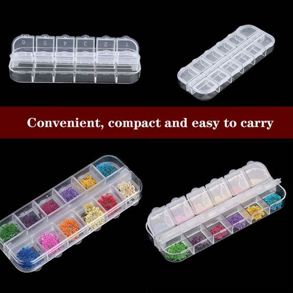 storage bottles & jars 12 grid/box nail packing box strip anti fall fresh slider for diy design fashion manicure press on
storage bottles & jars 12 grid/box nail packing box strip anti fall fresh slider for diy design fashion manicure press on