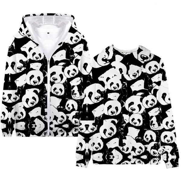 men's hoodies & sweatshirts panda 3d print animals streetwear men women fashion oversized zipper up hoodie jackets kids boys clothes, Black
men's hoodies & sweatshirts panda 3d print animals streetwear men women fashion oversized zipper up hoodie jackets kids boys clothes, Black