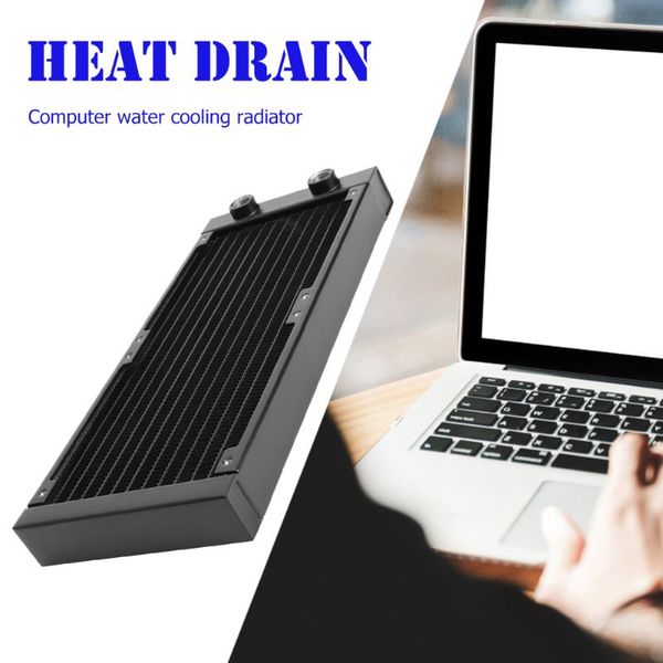 thread pc cooler water cooling radiator 12 tubes aluminum cpu heat sink exchanger for lapdeskcomputer pads
thread pc cooler water cooling radiator 12 tubes aluminum cpu heat sink exchanger for lapdeskcomputer pads
